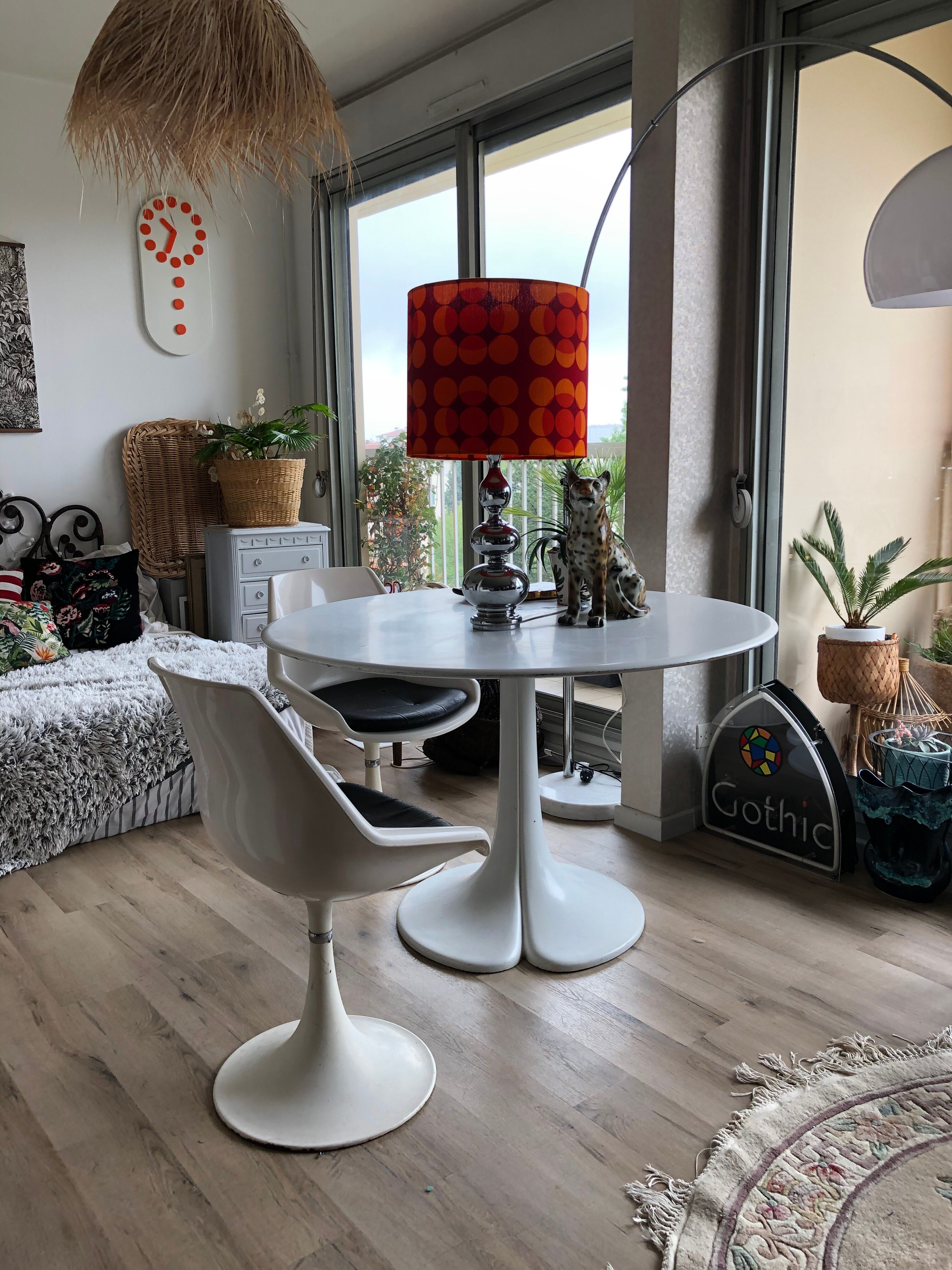 Lampe des années 70