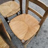 Series of 4 cottage chairs