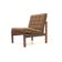 Fauteuil Moduline conçu par Ole Gjerløv Knudsen & Torben Lind pour Cado