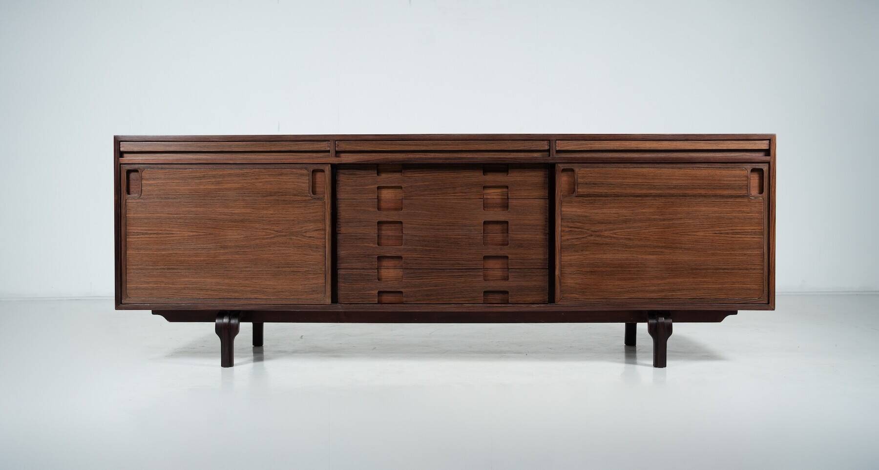 Mid-century modern sideboard by Renato Magri for Cantieri Carugati, 1960s