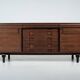 Mid-century modern sideboard by Renato Magri for Cantieri Carugati, 1960s
