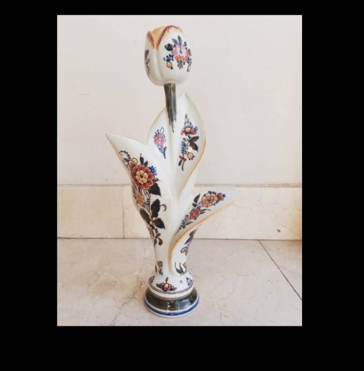 Figurine en porcelaine Heinen Delft