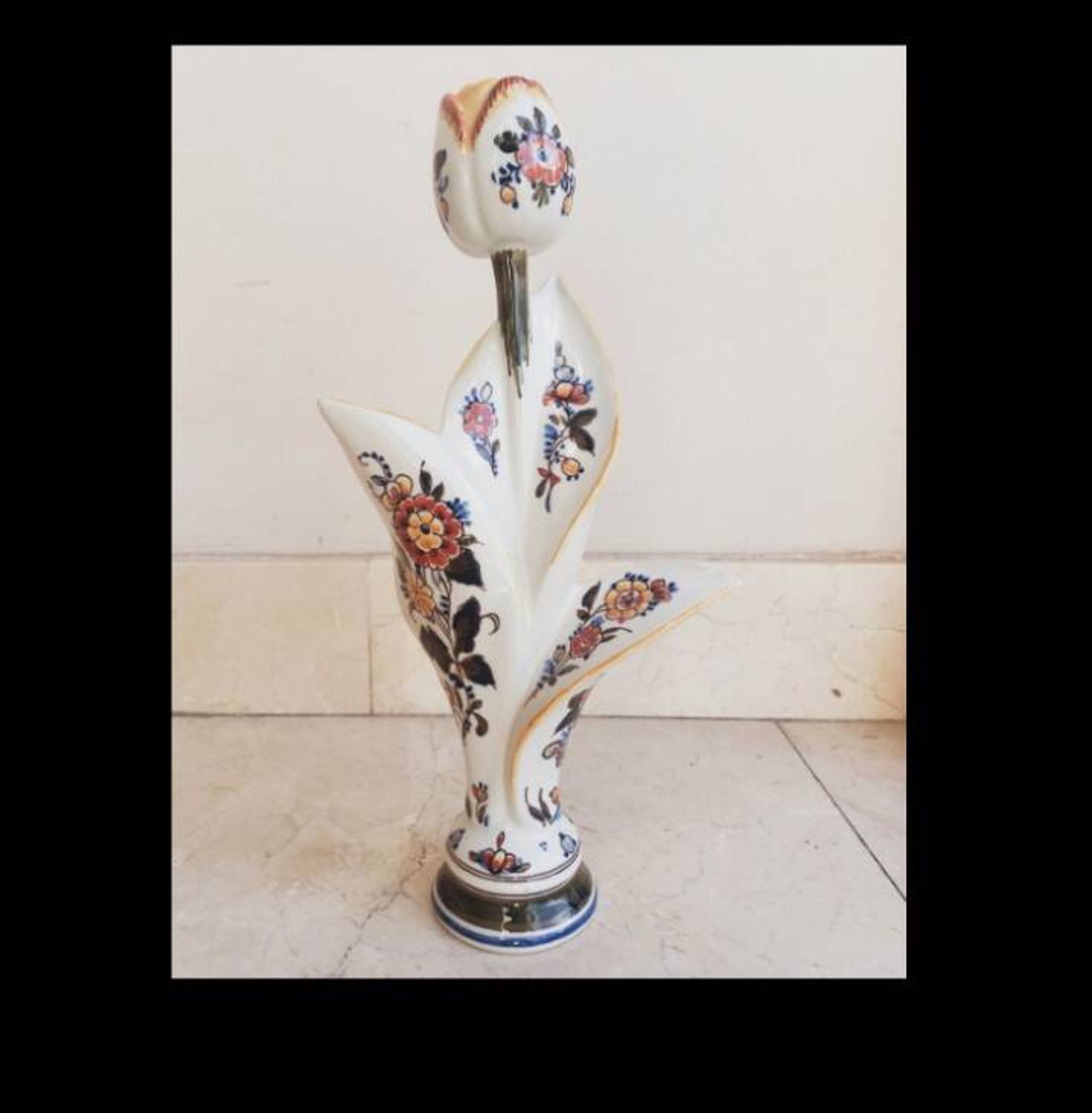 Figurine en porcelaine Heinen Delft