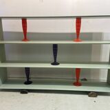 Ultra-rare BOOOX bookcase by P. Starck