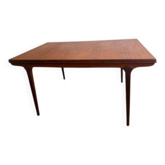 Table à manger teck vintage