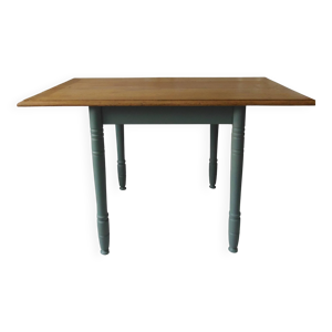table, bureau vintage - vert