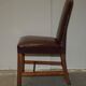 Pair of Spencer House leather office chairs
