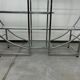 Mid-century design tubular steel shelf