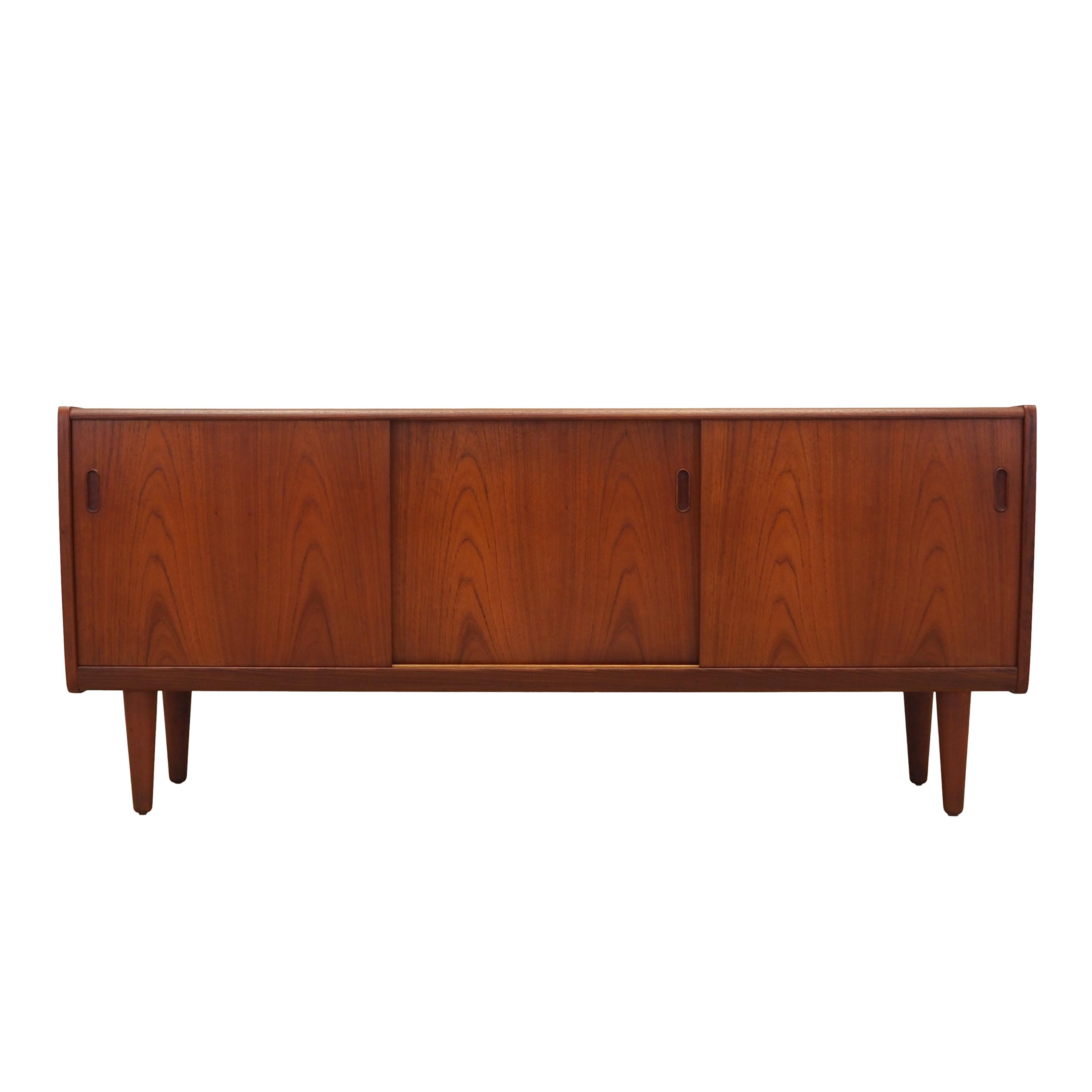 Teak sideboard, Danish design, 1960s, production: Denmark