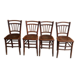 Set of 4 bistro chairs