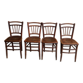 Set of 4 bistro chairs