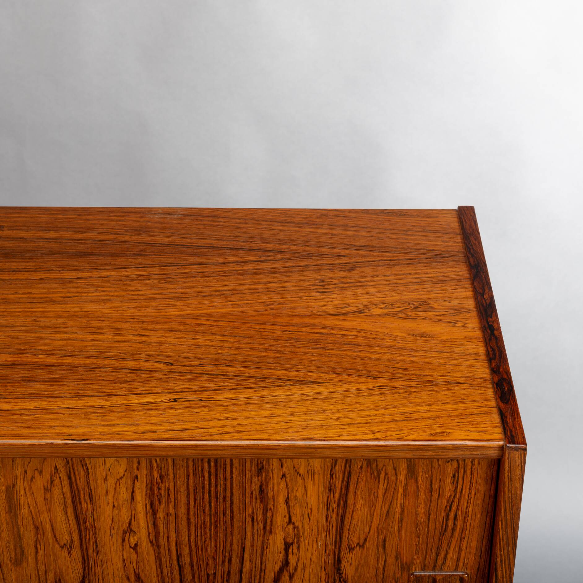 Danish design rosewood highboard, 1960s