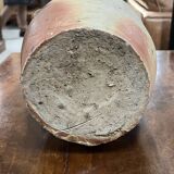 Old large terracotta vinegar pan