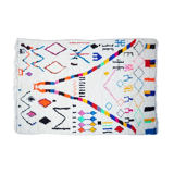 Colorful Berber carpet 325 x 190cm