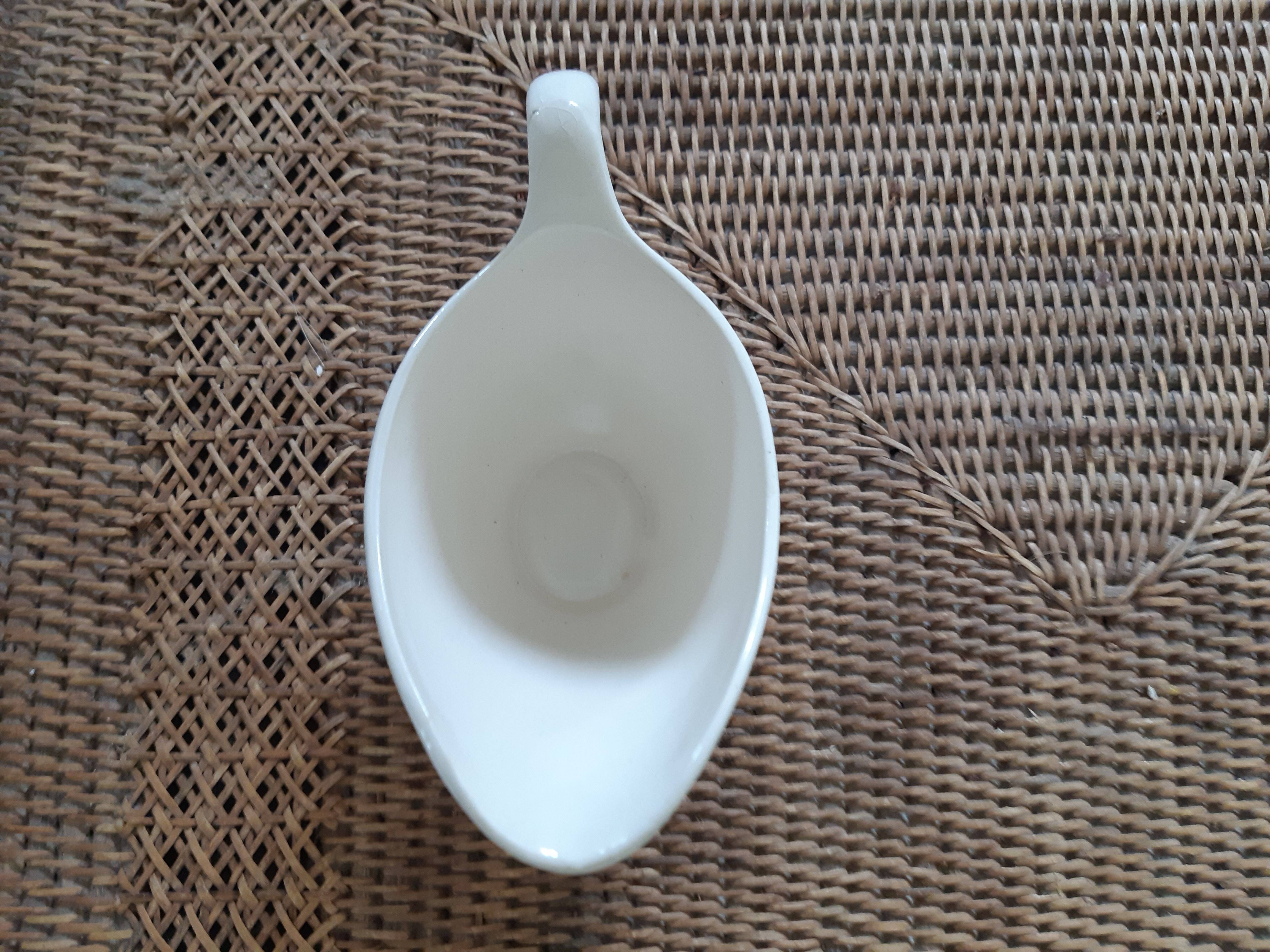 Lot de 3 saucières anciennes