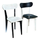 2 modernist chairs from the 1950s