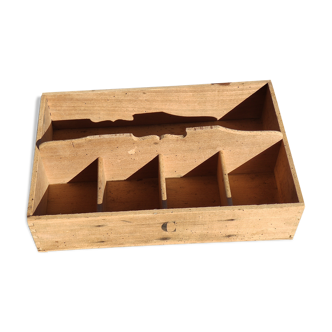 Wooden "c" box