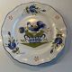 Assiette decorative luneville