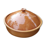 Large earthen pot