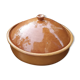 Large earth pot