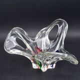 Midcentury Murano glass vase, 1970s