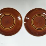 2 tasses à déjeuner Digoin Sarreguemines