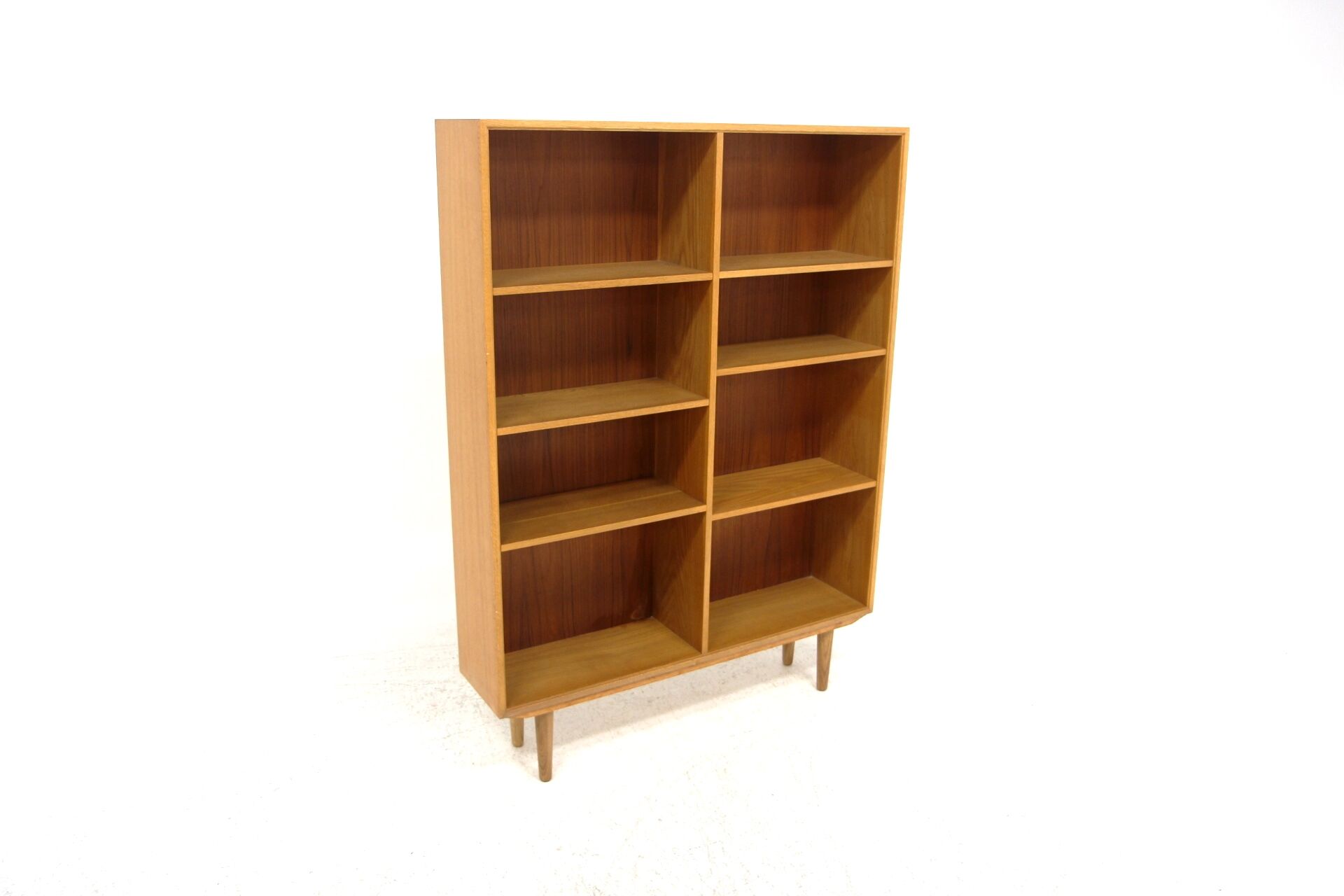 Scandinavian oak library, Sweden, 1960