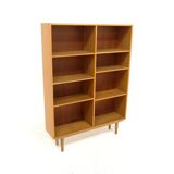 Scandinavian oak library, Sweden, 1960