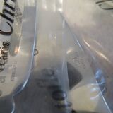 6 Christofle Atlantide silver-plated fish cutlery sets 12p in blister pack