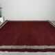 Tapis berbère fait main traditionnelle d’atlas taille 1,4/2,6 m