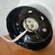 Lampe opaline Bakelite années 60