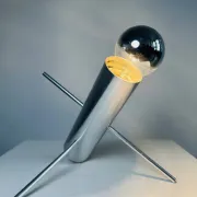R-60 'Krekel' (Cricket) Table Lamp By Otto Wasch For Raak Amsterdam, The Netherlands, 1962
