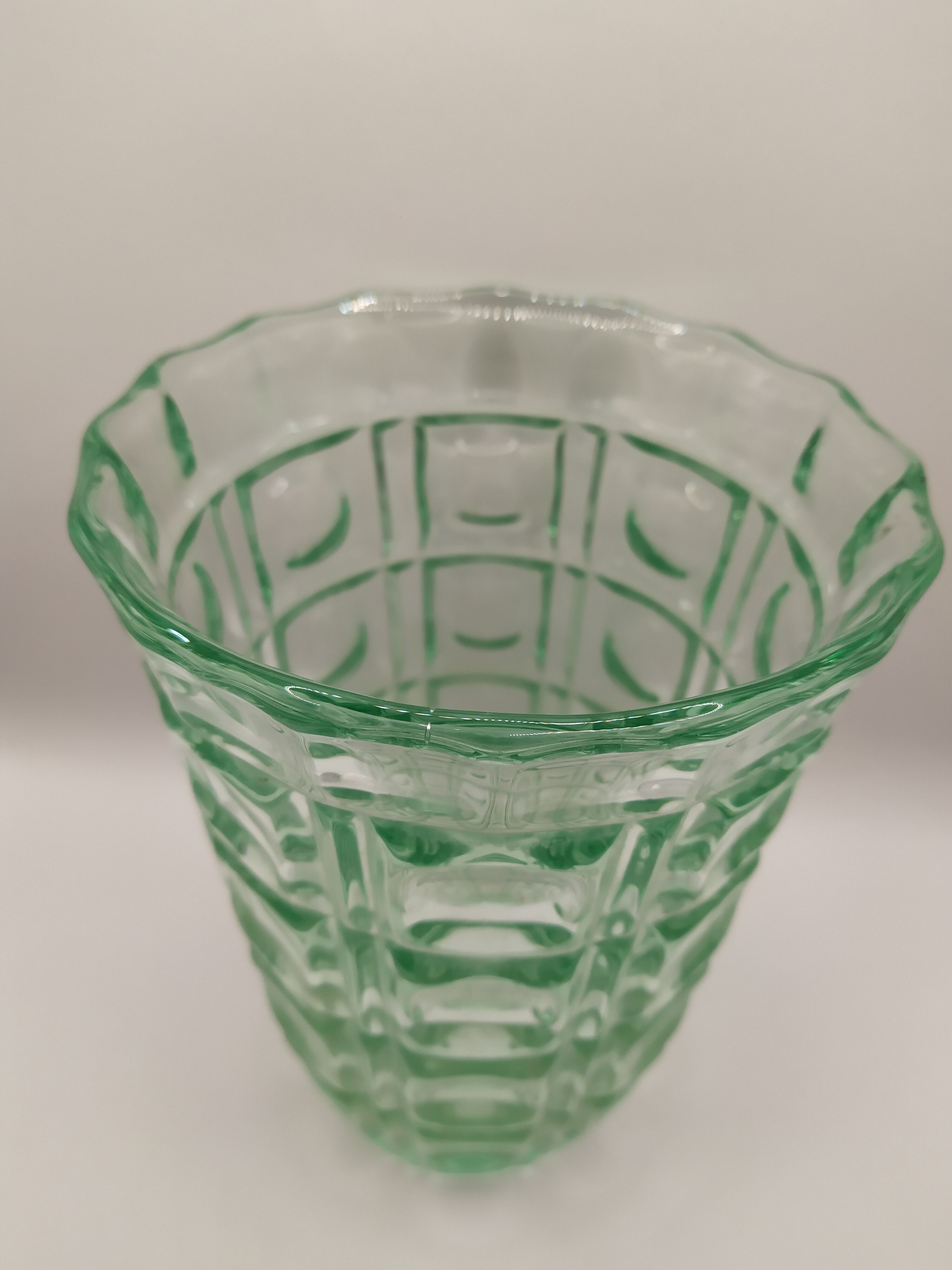 Vase façon ouraline