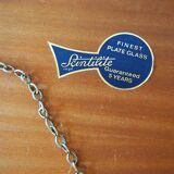 Scandinavian vintage mirror from the 60s