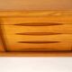 Enfilade scandinave en teck pas Hp Hansen Danemark 1960's