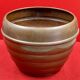 Dinanderie - Art Deco vase signed JC = J. Chesnais Villedieu circa 1930 copper