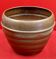Dinanderie - Art Deco vase signed JC = J. Chesnais Villedieu circa 1930 copper