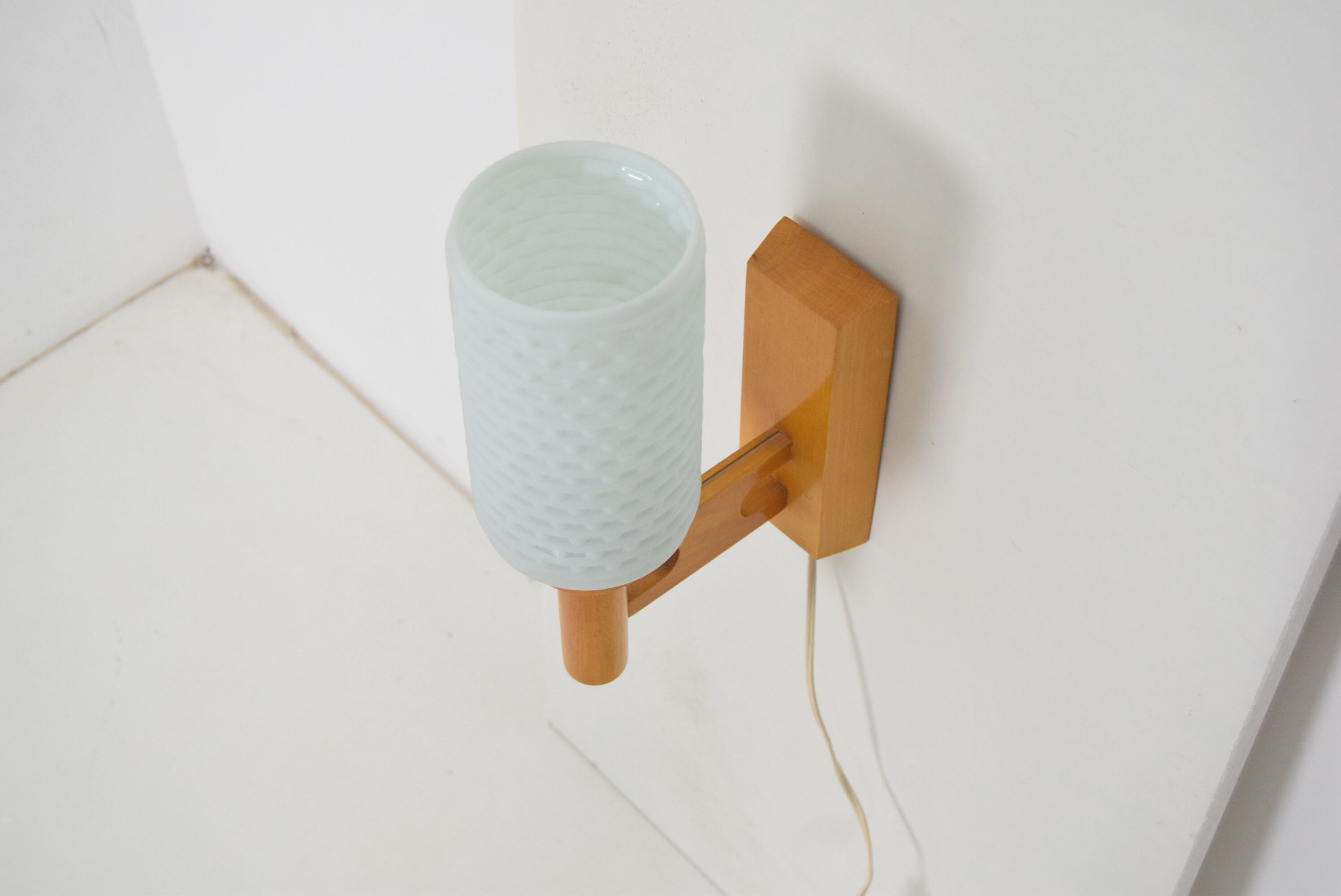 Wall lamp by Drevo  Humpolec,1960