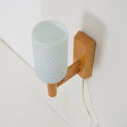 Wall lamp by Drevo  Humpolec,1960
