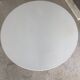 Vintage round table and 2 bistro chairs