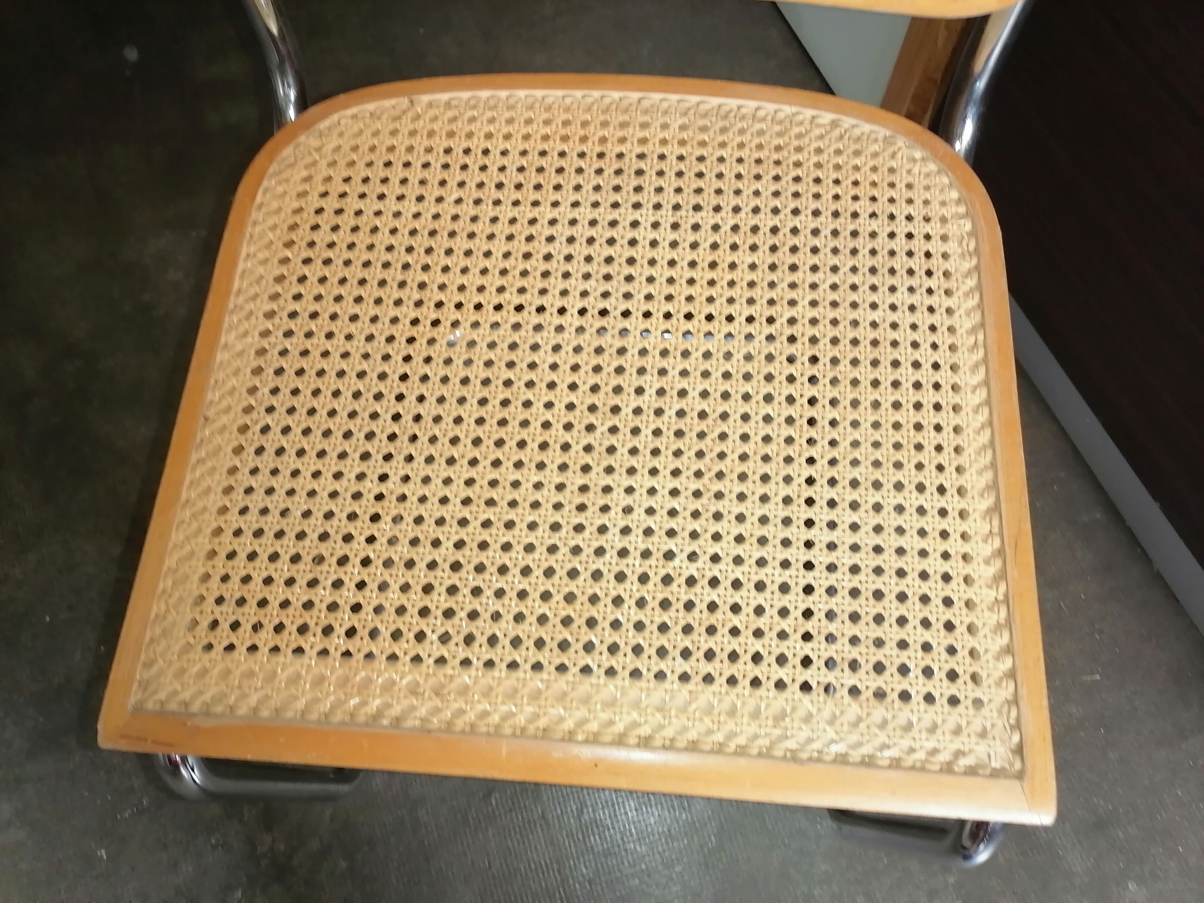 Chaise cannée