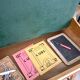 Bureau enfant vintage