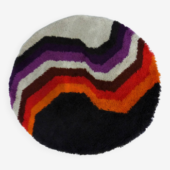 Desso multi–colour pop art carpet
