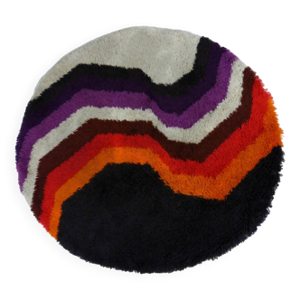 Desso multi–colour pop art carpet