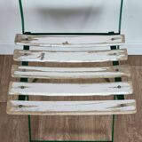 Folding garden chairs