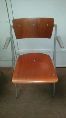 Chairs pyramids by Wim Rietveld for Ahrend Cirkel, 1964, set of 4