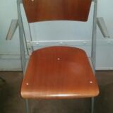 Chairs pyramids by Wim Rietveld for Ahrend Cirkel, 1964, set of 4