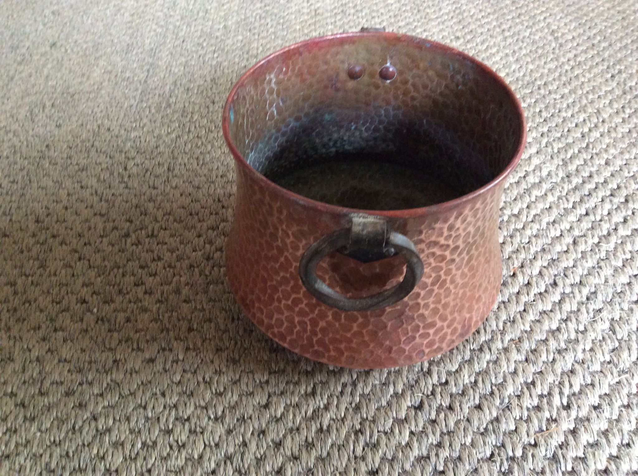 Copper pot cache