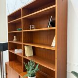 Modernist bookcase sideboard