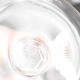 Series of 8 crystal water glasses from Saint Louis model Cerdanya H = 17.9 cm